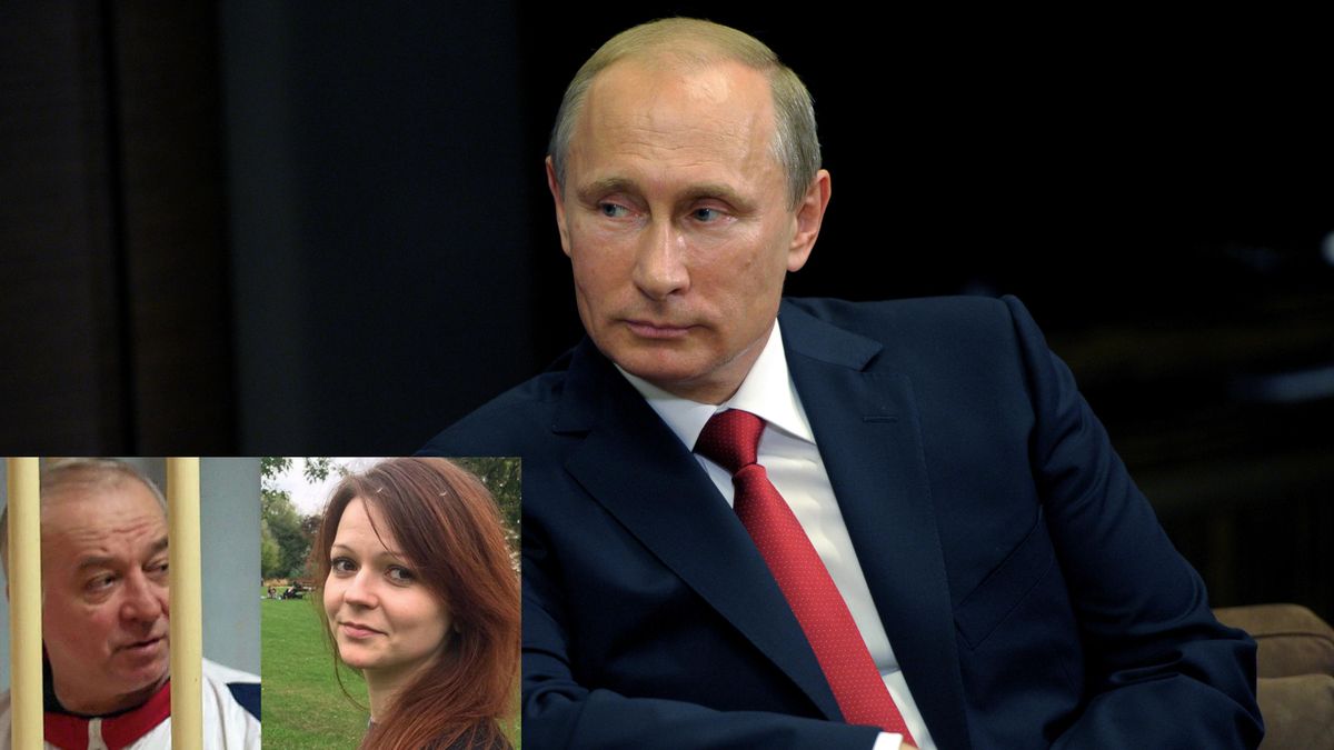 Путин об отравлении Скрипаля: Если бы это было боевое вещество, смерть наступила бы мгновенно Путин об отравлении Скрипаля: Если бы это было боевое вещество, смерть наступила бы мгновенно