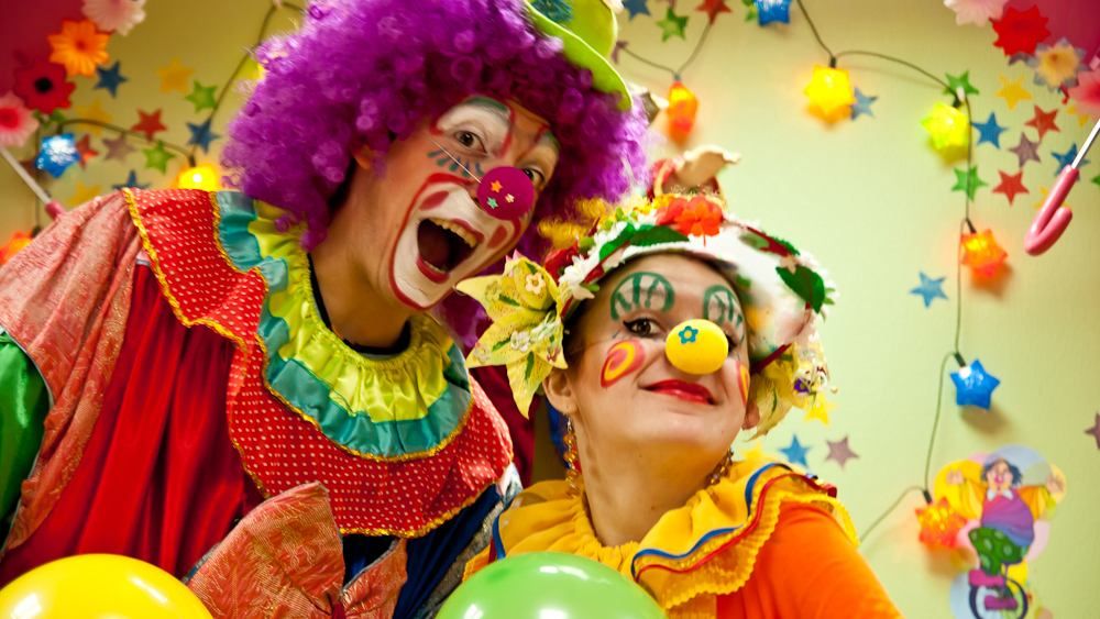 Як одеські клоуни лікують важкохворих дітей сміхотерапією