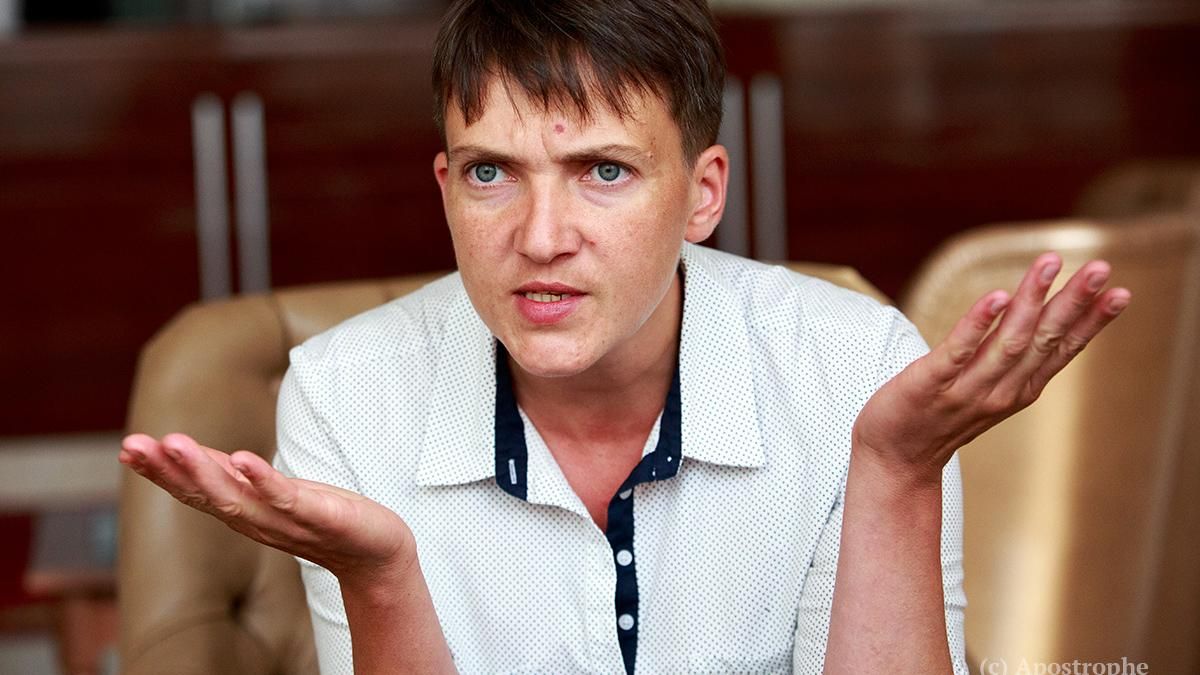 Стало известно когда с Надежды Савченко могут снять депутатскую неприкосновенность и задержать Стало известно когда с Надежды Савченко могут снять депутатскую неприкосновенность и задержать