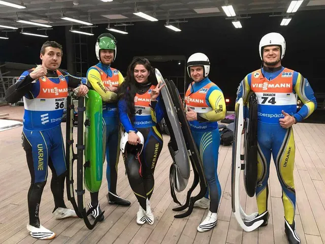 Українські санкарі на Олімпіаді-2018 у Пхьончхані