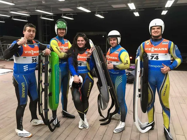 Українські санкарі на Олімпіаді-2018 у Пхьончхані Українські санкарі на Олімпіаді-2018 у Пхьончхані