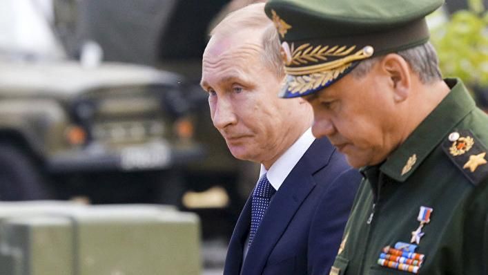 Путін оголосив військові збори запасу Путін оголосив військові збори запасу