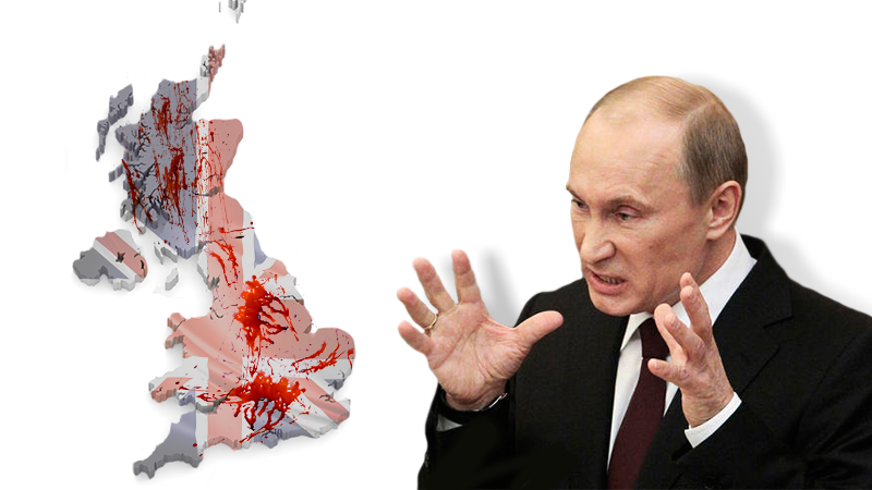 "Путин идет на войну": политические беженцы из России боятся расправы в Великобритании
