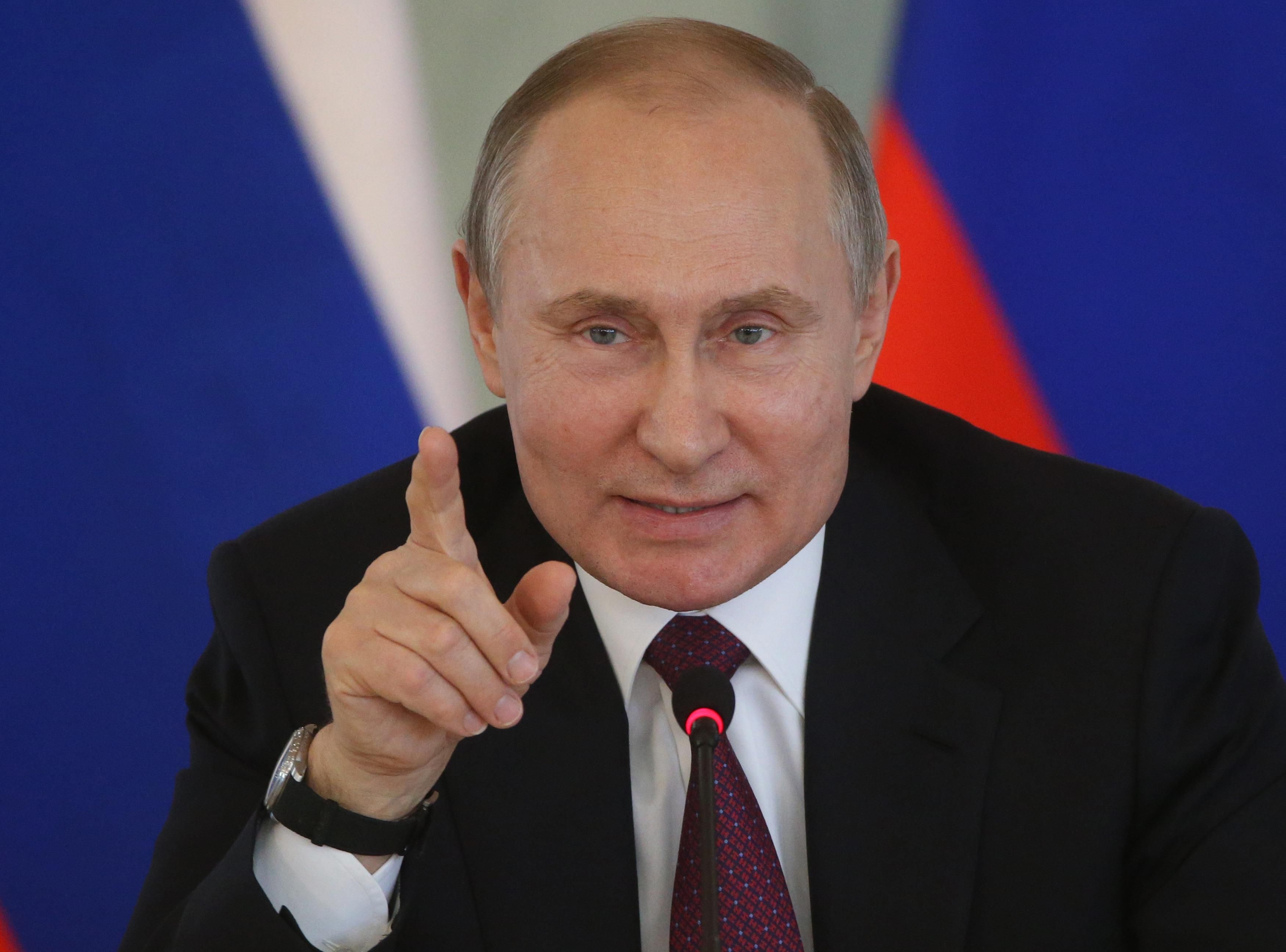 Дві потенційні мішені Путіна, – західні ЗМІ про те, чого очікувати після виборів президента у РФ Дві потенційні мішені Путіна, – західні ЗМІ про те, чого очікувати після виборів президента у РФ