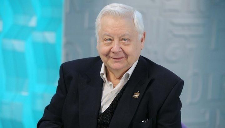 Украинский телеканал попал в скандал из-за смерти российского актера Табакова Украинский телеканал попал в скандал из-за смерти российского актера Табакова