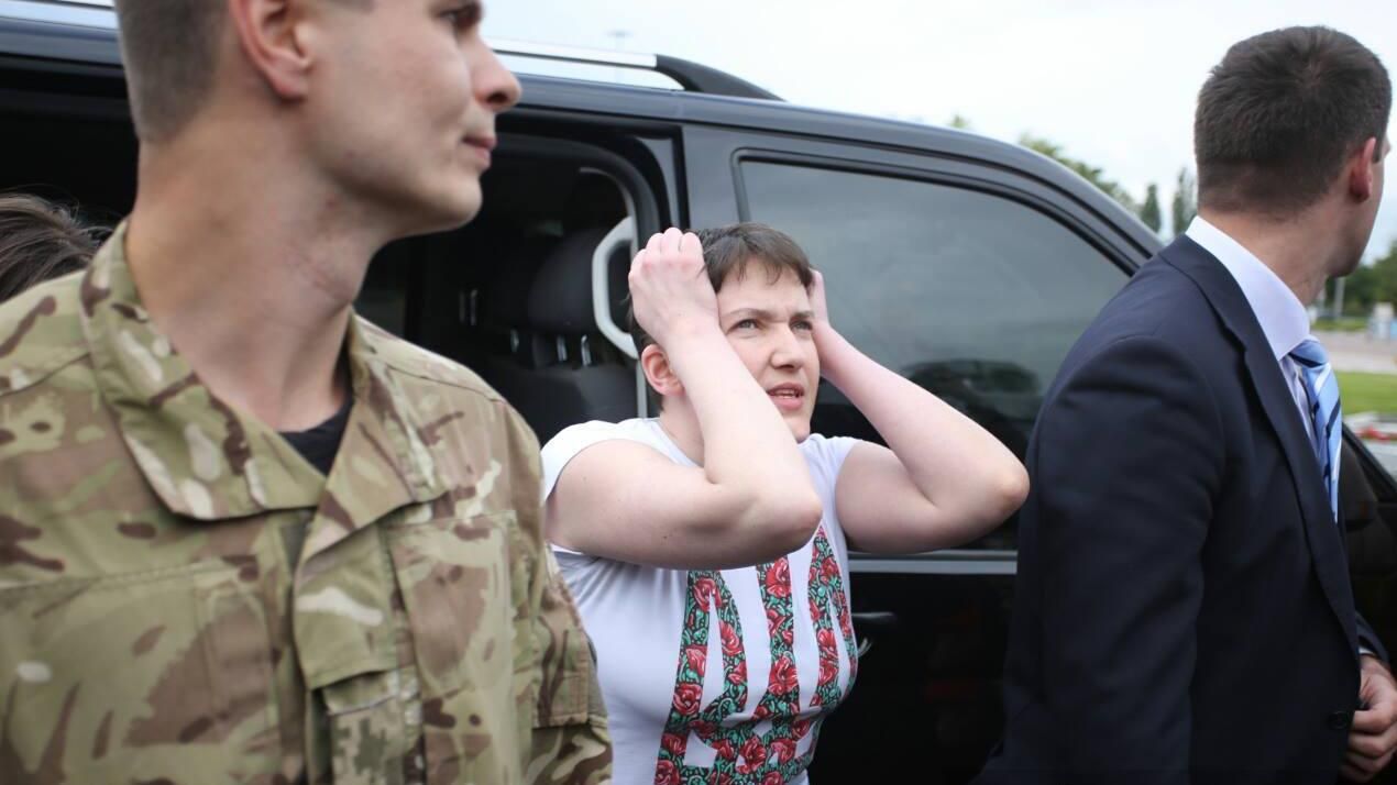 Савченко вимагає відставки Луценка: опубліковано промовисті документи 