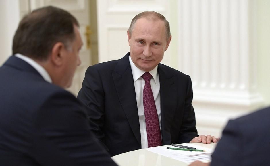 Путін "підігріває" новий збройний конфлікт у центрі Європи, – дослідження