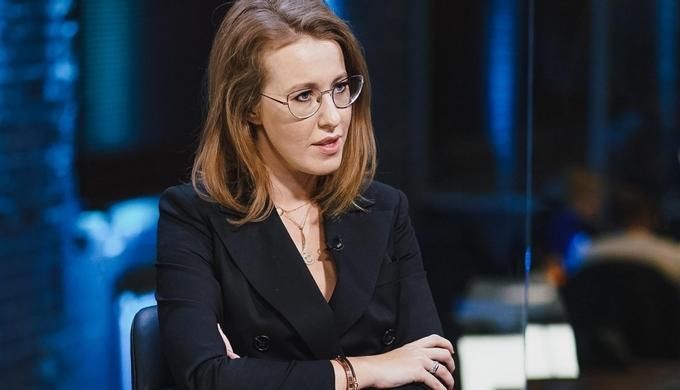 Собчак попросила у Путіна про помилування двох політв’язнів з України Собчак попросила у Путіна про помилування двох політв’язнів з України