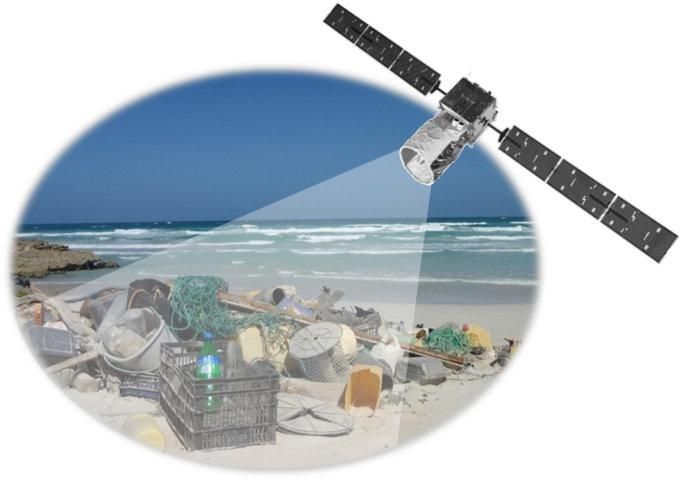 Европейское космическое агентство планирует следить за мусором с орбиты: детали в графиках