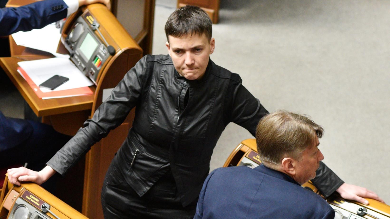 Шокирующих видео с Савченко анонсировали у Порошенко