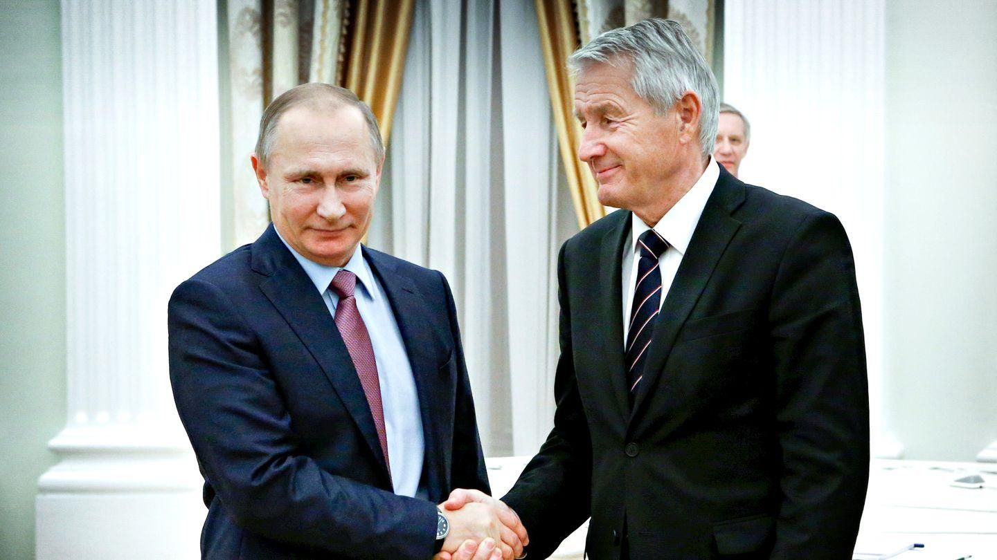Співпрацювати – наш спільний обов'язок, – генсек Ради Європи привітав Путіна із переобранням