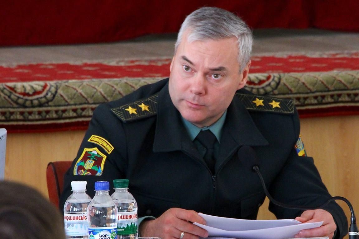 Наев рассказал о тактике войск, вовлеченных в Операции Объединенных сил Наев рассказал о тактике войск, вовлеченных в Операции Объединенных сил