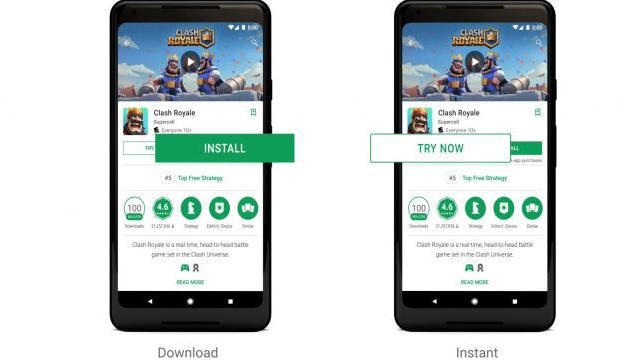 У Google Play тепер можна "спробувати" ігри не встановлюючи їх на телефон У Google Play тепер можна "спробувати" ігри не встановлюючи їх на телефон