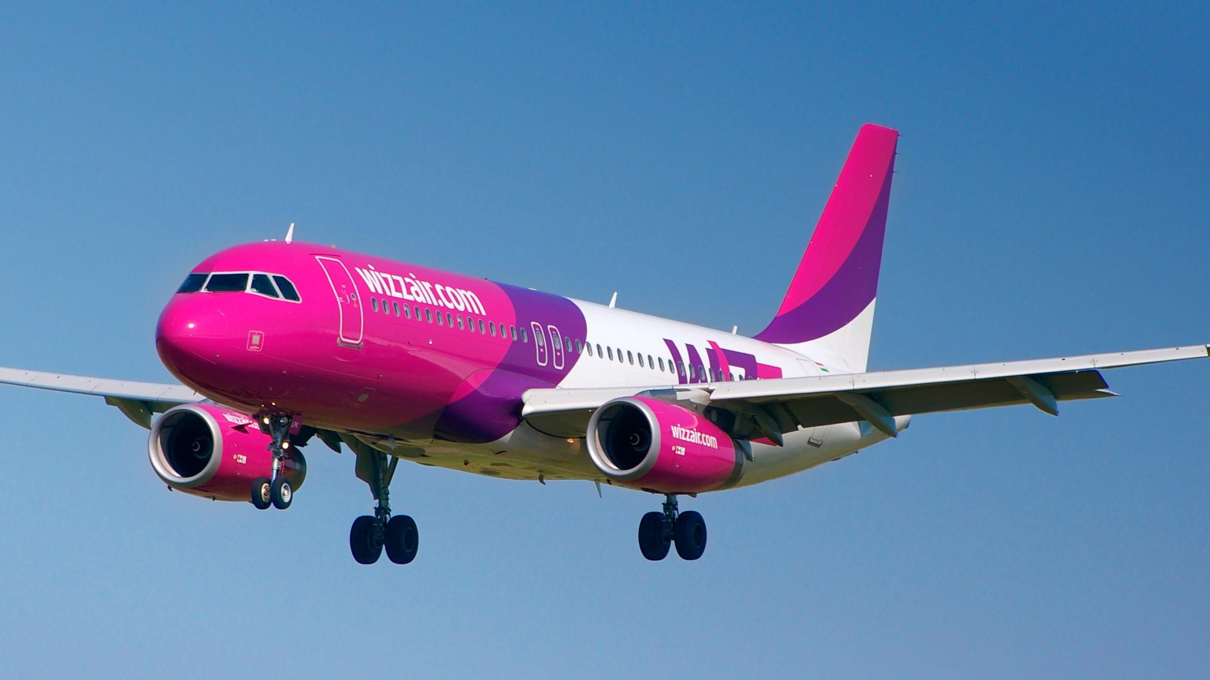 Лоукост Wizz Air влаштував одноденну акцію на всі рейси в Польщу і назад
Лоукост Wizz Air влаштував одноденну акцію на всі рейси в Польщу і назад