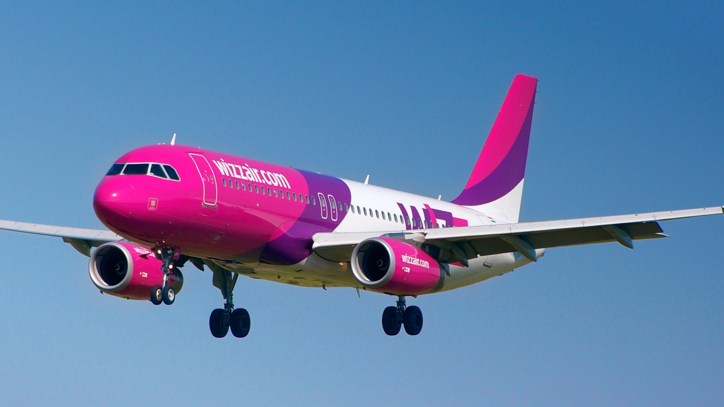 Лоукост Wizz Air влаштував одноденну акцію на всі рейси в Польщу і назад
