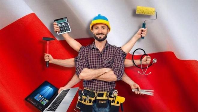 Скільки українців офіційно працевлаштувались у Польщі: результати дослідження Скільки українців офіційно працевлаштувались у Польщі: результати дослідження