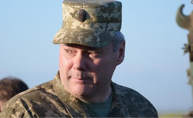 Командувач Об'єднаних сил Наєв розповів, за що отримав гроші від брата з Криму