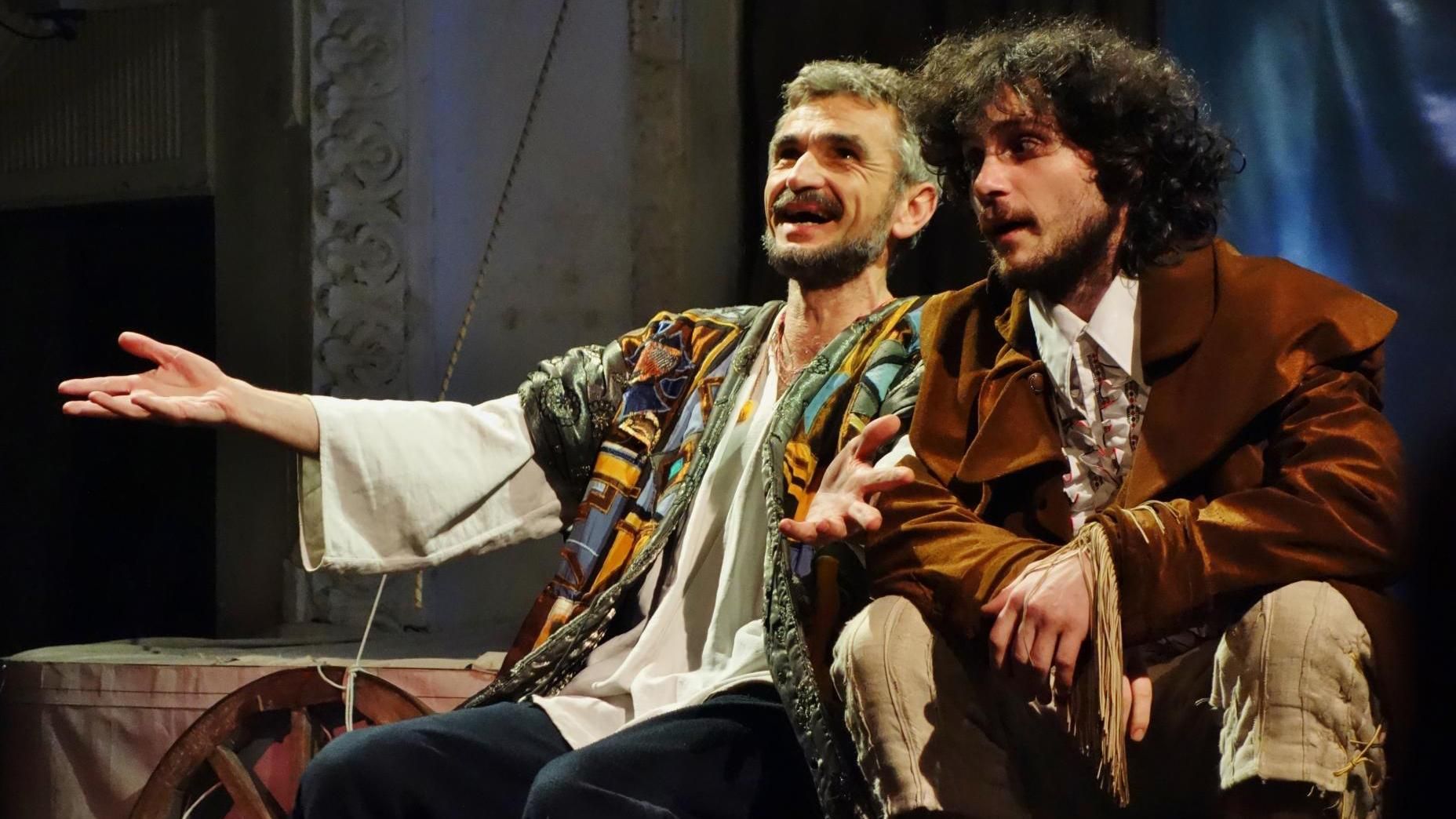 Проект "W": ветераны и волонтеры сыграют в пьесе Шекспира Проект "W": ветераны и волонтеры сыграют в пьесе Шекспира