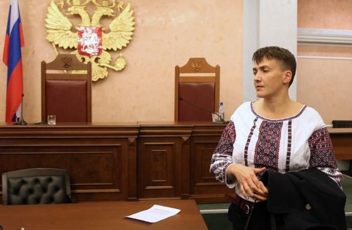 Савченко розповіла, скільки разів після полону була у Росії Савченко розповіла, скільки разів після полону була у Росії