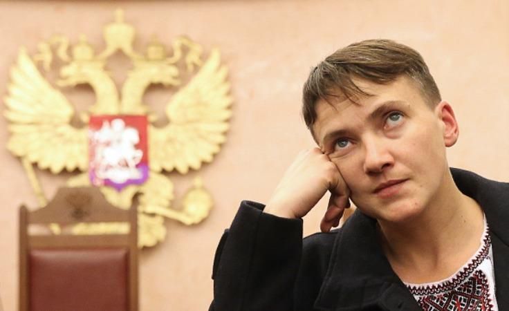 Савченко рассказала, сколько раз после плена была в России