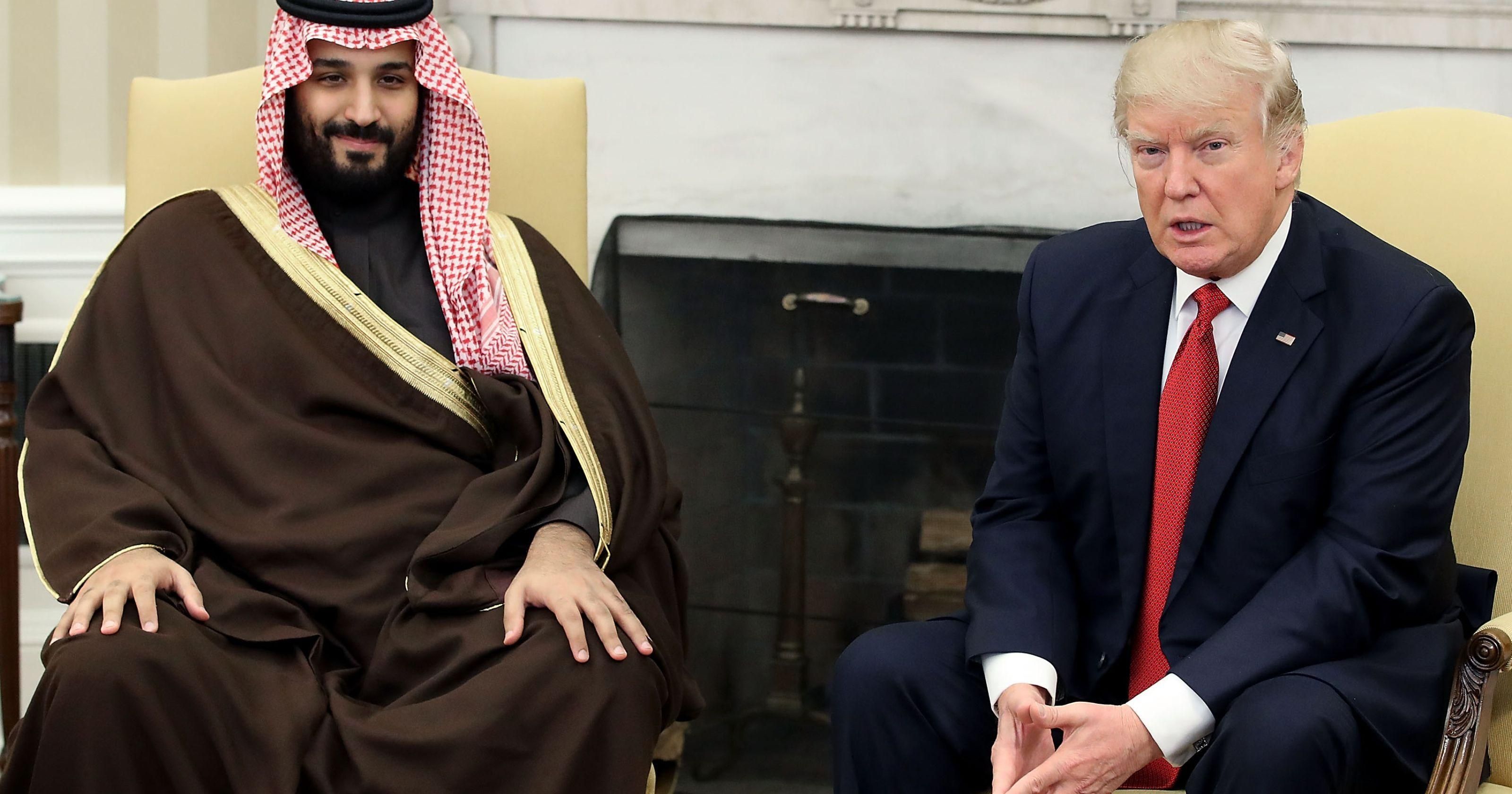 Трамп обговорить із принцом Саудівської Аравії шляхи "покарання" Росії за Сирію, – The Hill