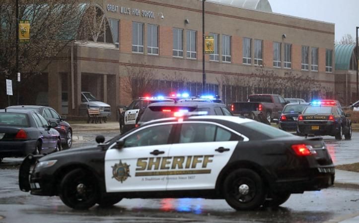 Стрілянина у школі в Меріленді: є поранені, стрілець-підліток убитий