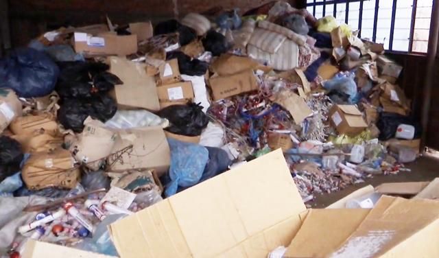 У Запоріжжі знайшли тонни людських рештків та медичного сміття (18+)
