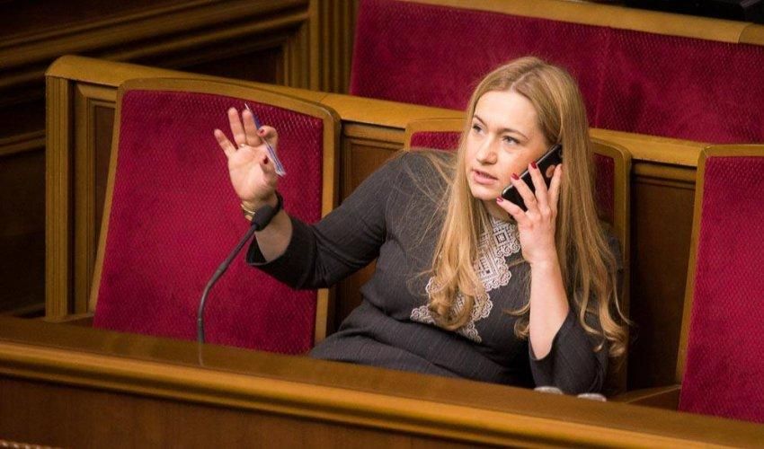 Нардеп від БПП заступилася за комуністичного лідера Нардеп від БПП заступилася за комуністичного лідера