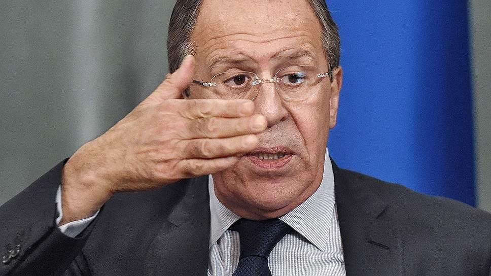 Лавров намагався дізнатись місце перебування отруєного Скрипаля Лавров намагався дізнатись місце перебування отруєного Скрипаля