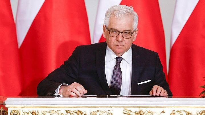 Глава МИД Польши резко высказался относительно политики России