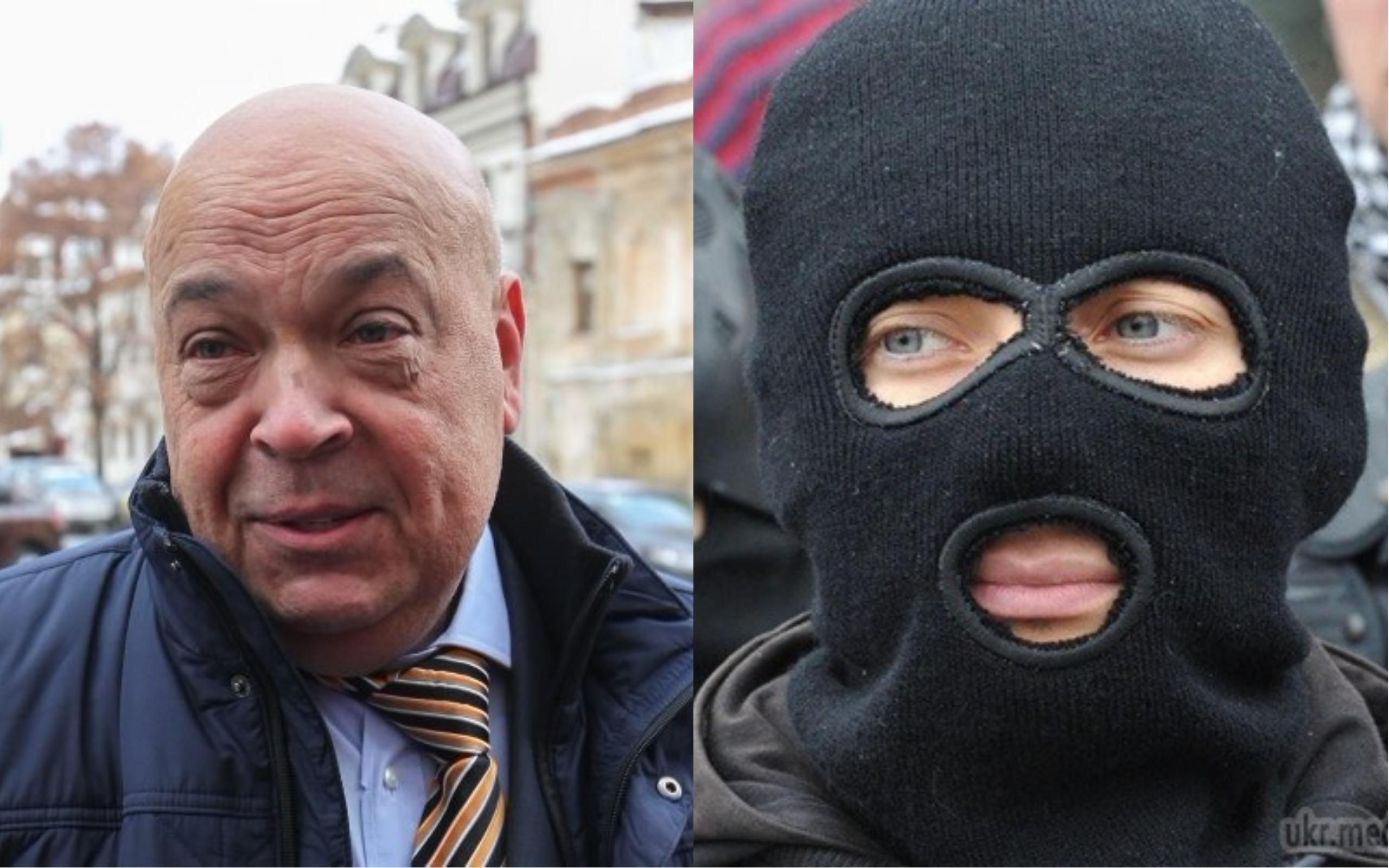 На Закарпатті заборонили носити балаклави, маски та шоломи під час масових акцій