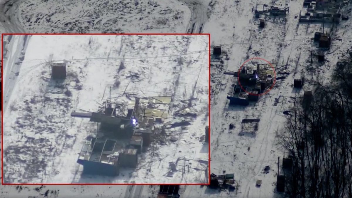 "Не бачили раніше нічого подібного": на Донбасі помітили новітні російські комплекси "Не бачили раніше нічого подібного": на Донбасі помітили новітні російські комплекси