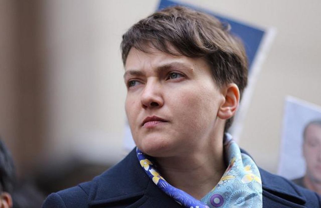 Савченко оскаржила у Верховному суді своє виключення з парламентського комітету Савченко оскаржила у Верховному суді своє виключення з парламентського комітету