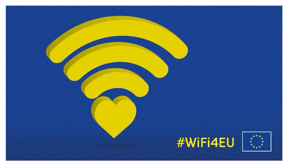 У ЄС запустять безкоштовні точки Wi-Fi вже у травні 2018