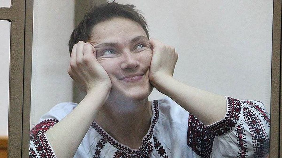 Савченко відзначилась черговою резонансною витівкою Савченко відзначилась черговою резонансною витівкою