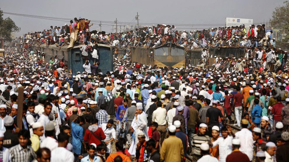 Земле грозит перенаселение: тревожные данные ученых Земле грозит перенаселение: тревожные данные ученых