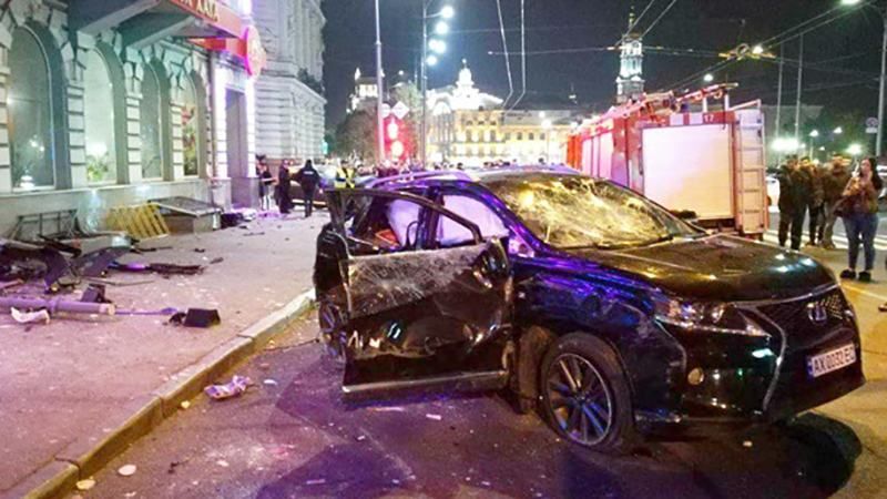 Водій-свідок оприлюднив подробиці ДТП за участю Зайцевої у Харкові Водій-свідок оприлюднив подробиці ДТП за участю Зайцевої у Харкові