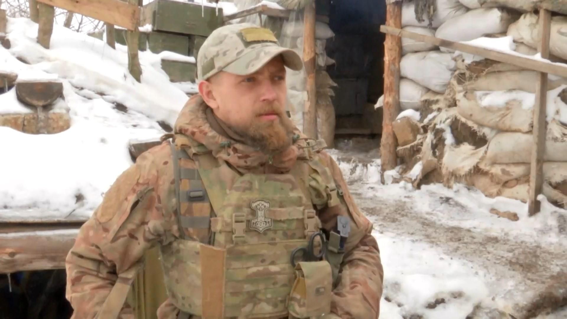 Герой войны: боец ВСУ покинул ветеринарную хирургию и пошел на фронт Герой войны: боец ВСУ покинул ветеринарную хирургию и пошел на фронт