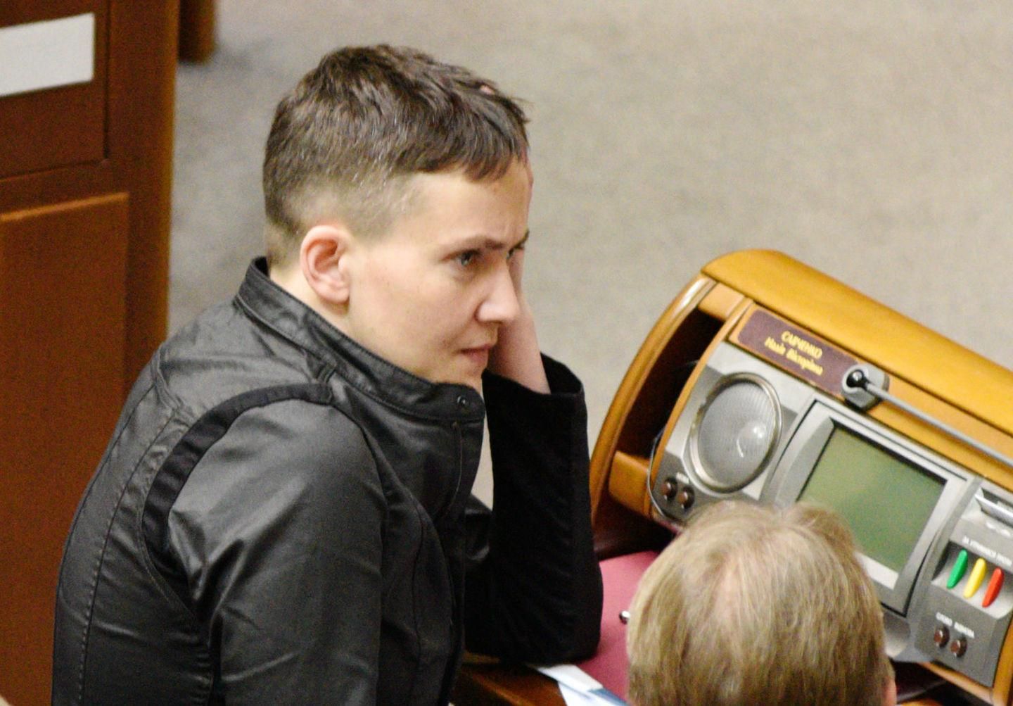 В Раде обговорят возможность  привлечения к уголовной ответственности и ареста Савченко