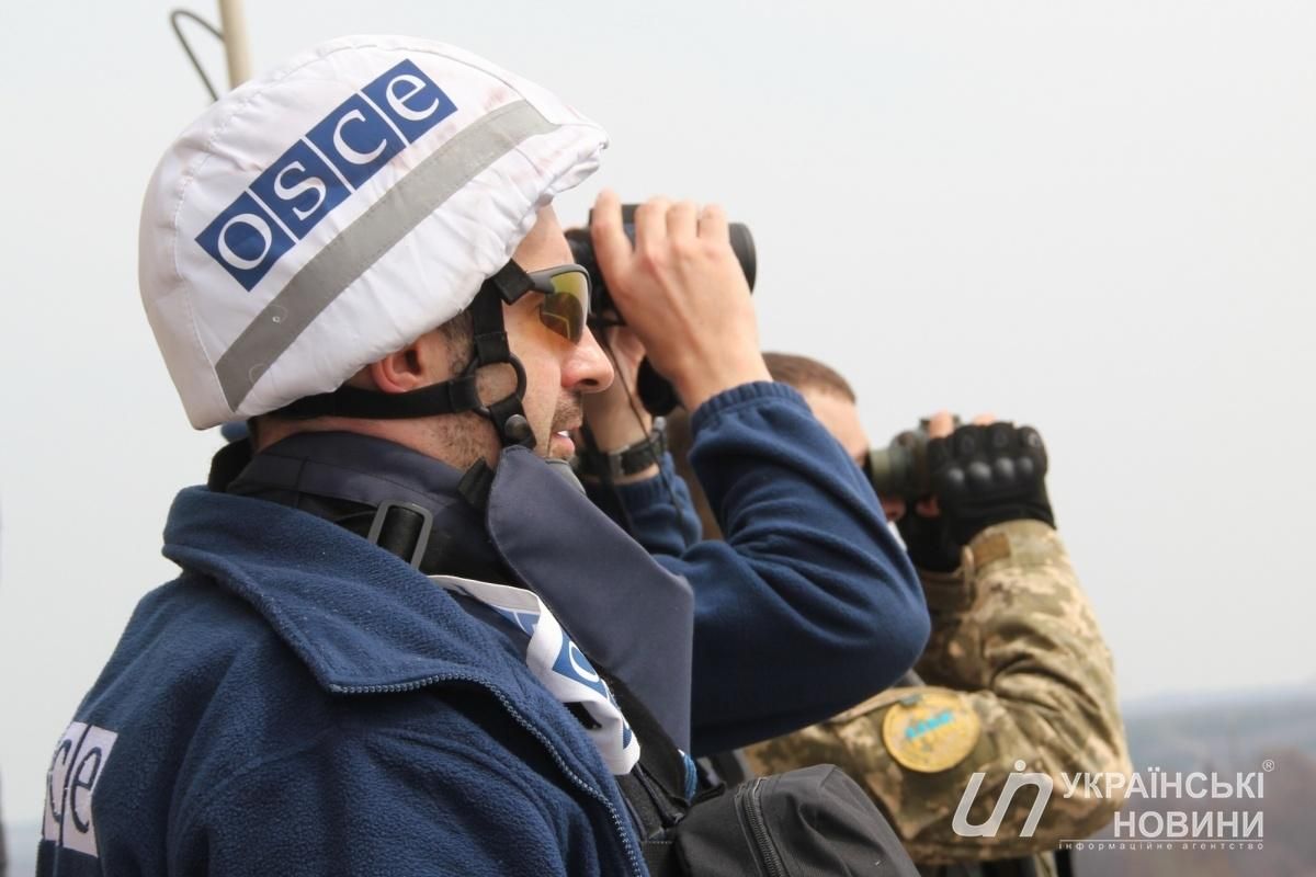 За сутки на Донбассе зафиксировано более 140 взрывов, – ОБСЕ