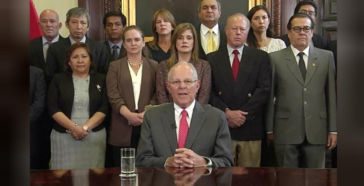 Президент Перу подав у відставку через корупційний скандал Президент Перу подав у відставку через корупційний скандал