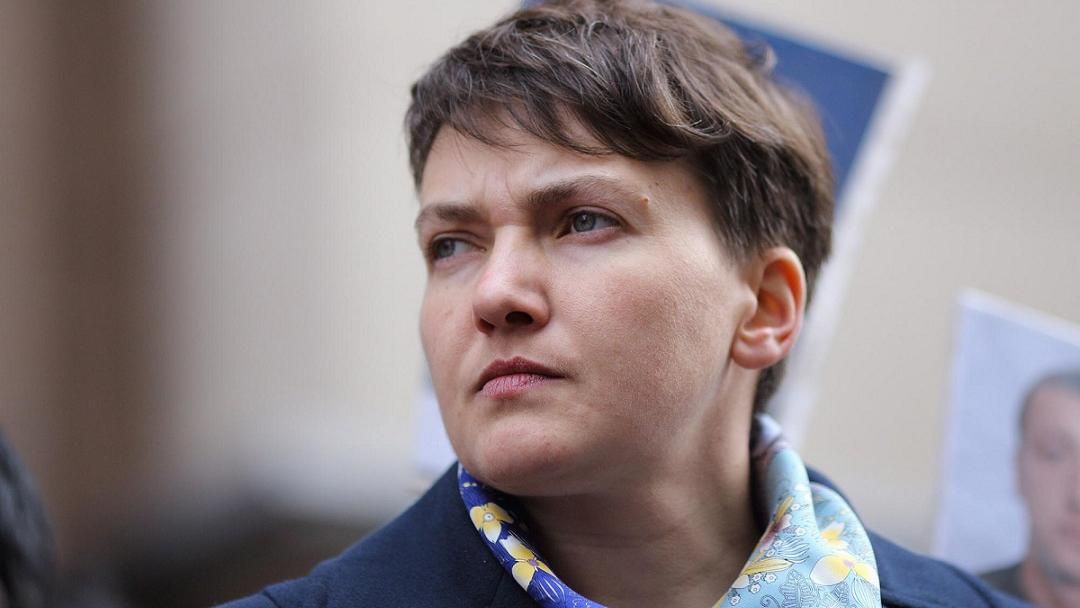 У меня возникает беспокойство относительно психического состояния Савченко, – нардеп У меня возникает беспокойство относительно психического состояния Савченко, – нардеп