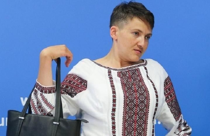 Савченко звернулася до Луценка: "Я абсолютно психічно здорова людина"