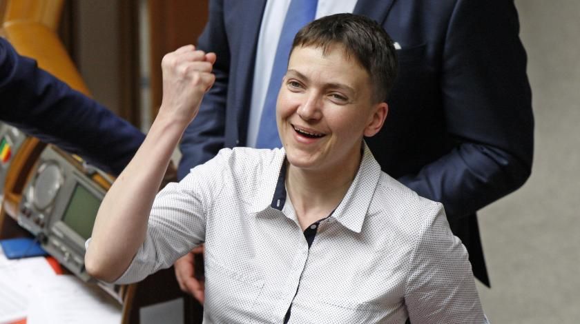 "Я хотіла налякати Вас": Савченко до Луценка "Я хотіла налякати Вас": Савченко до Луценка