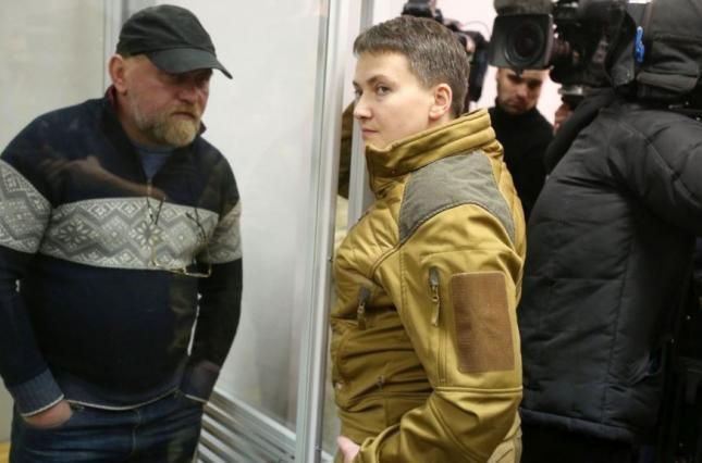 Россия предоставляла оружие Савченко и Рубану: Луценко заявил о наличии доказательств