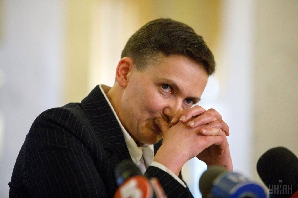 Надія Савченко та її зоряний час в політиці України Надія Савченко та її зоряний час в політиці України