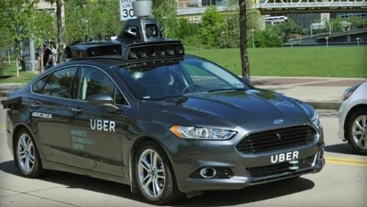 ДТП с беспилотником Uber в США: видео смертельного ДТП