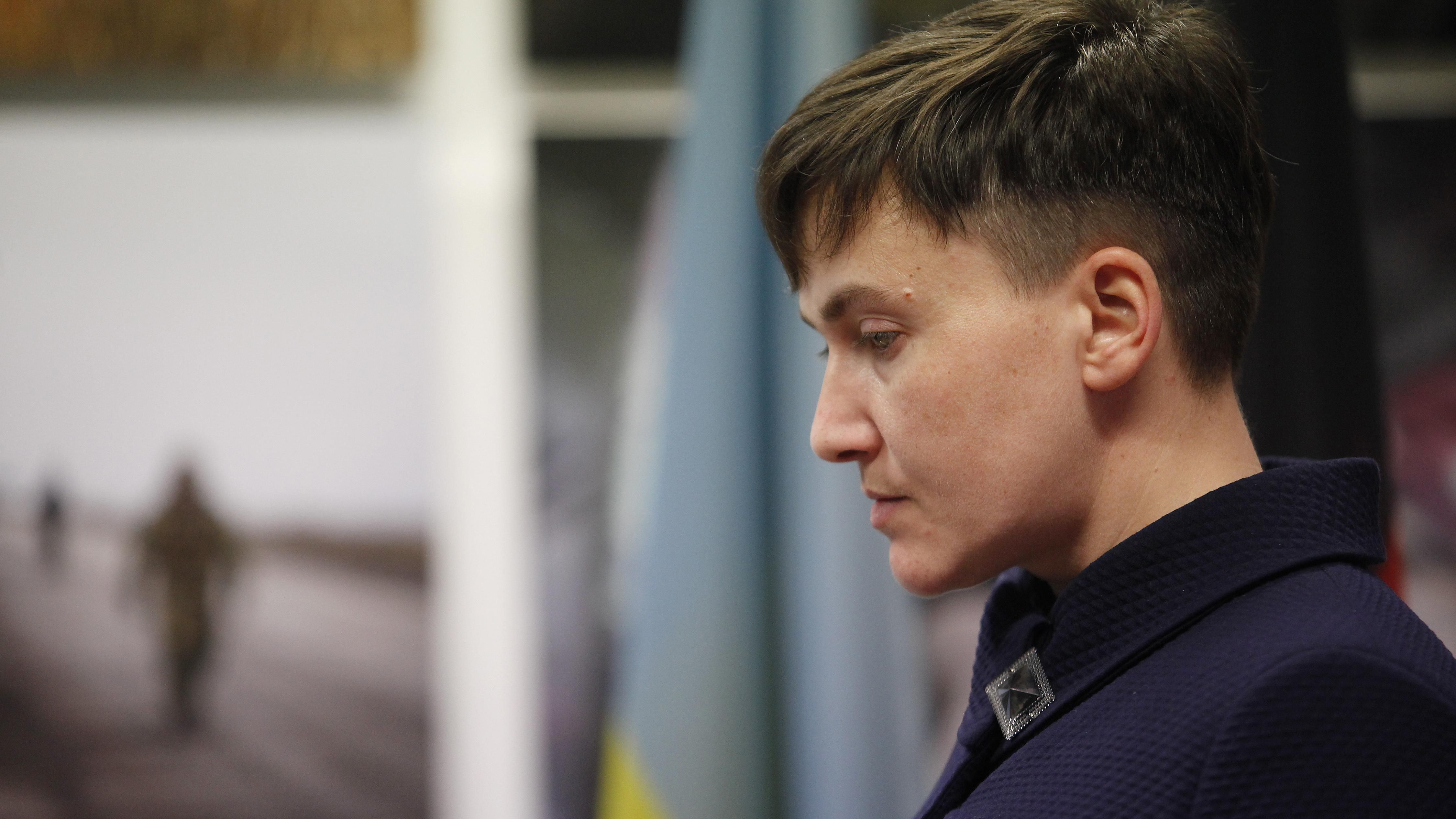 Савченко затримали у Раді 22 березня - новини про Савченко