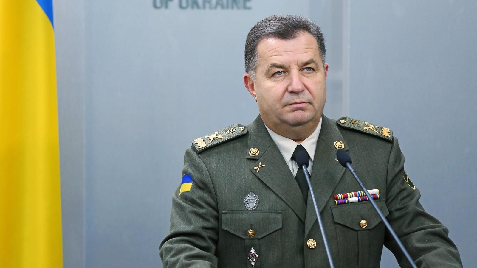Полторак пообещал дать больше квартир украинским военным