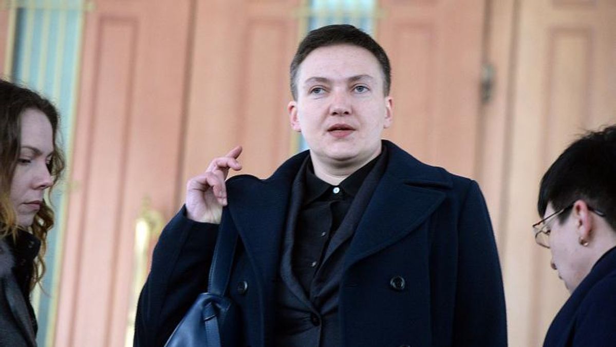Савченко розповіла, чим займатиметься, незважаючи ні на що Савченко розповіла, чим займатиметься, незважаючи ні на що